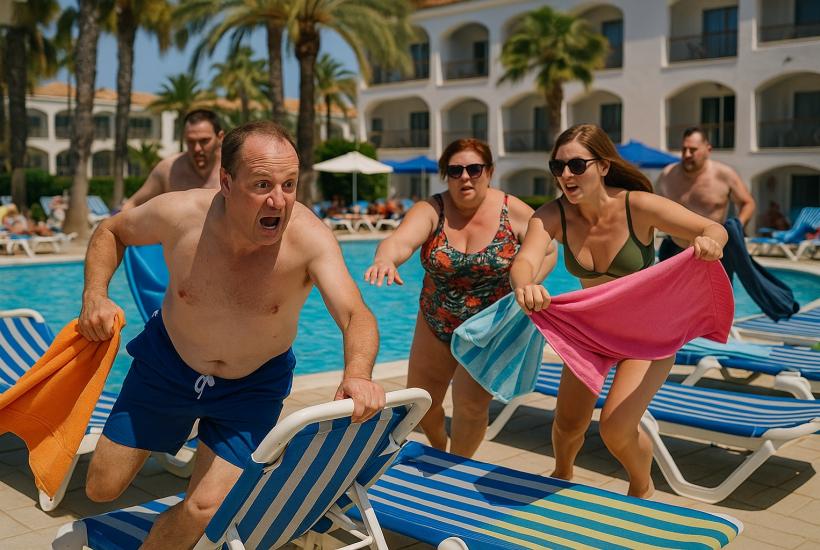 Борьба за место