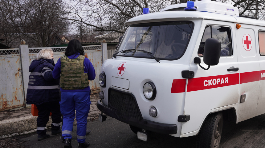 Атака ВСУ На Херсонскую область