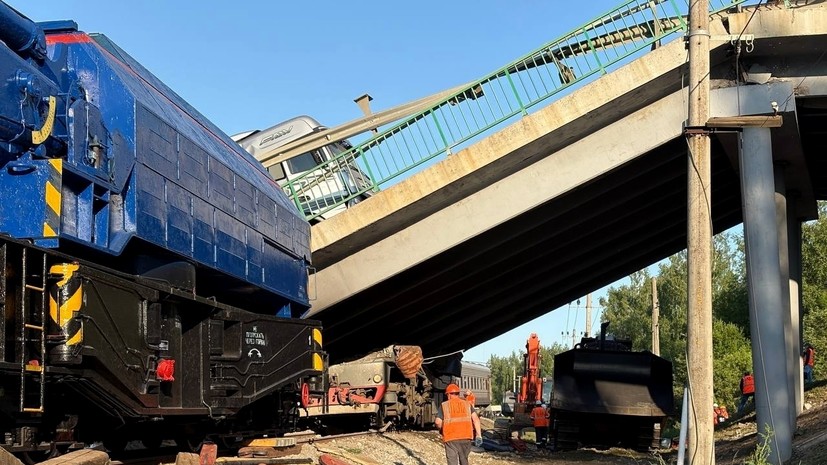 В Белоруссии обвинили Киев в попытке сорвать переговоры после подрыва мостов