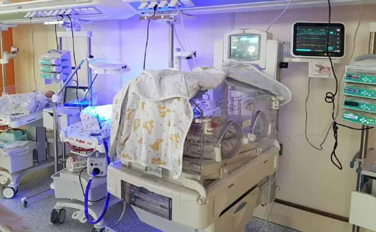 Тульские врачи спасли беременную с тяжелым заболеванием