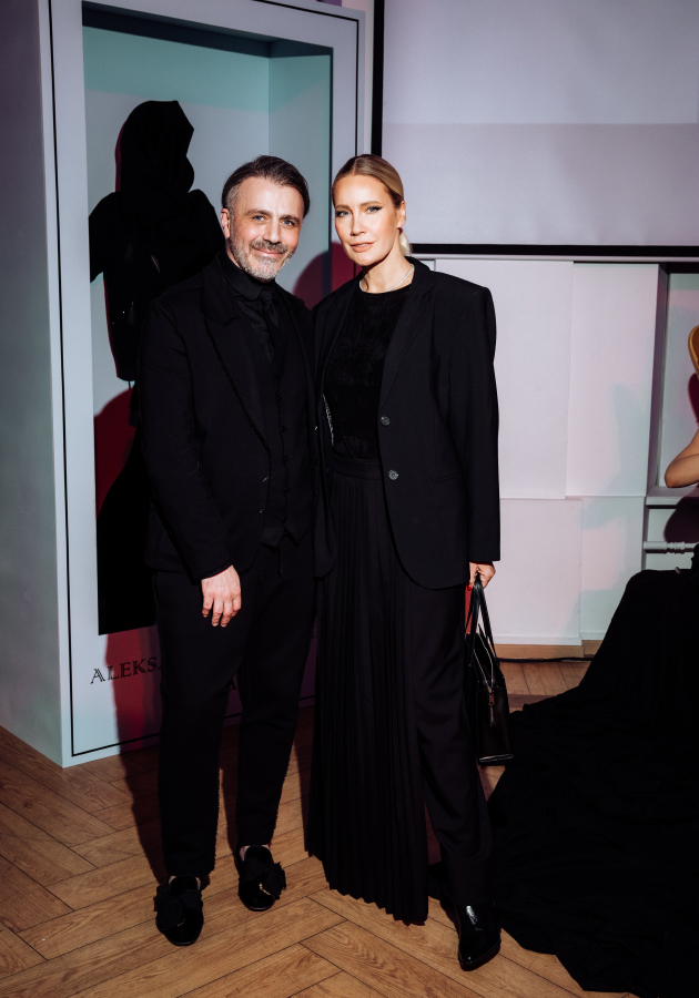 Александр Сирадекиан и Елена Летучая 