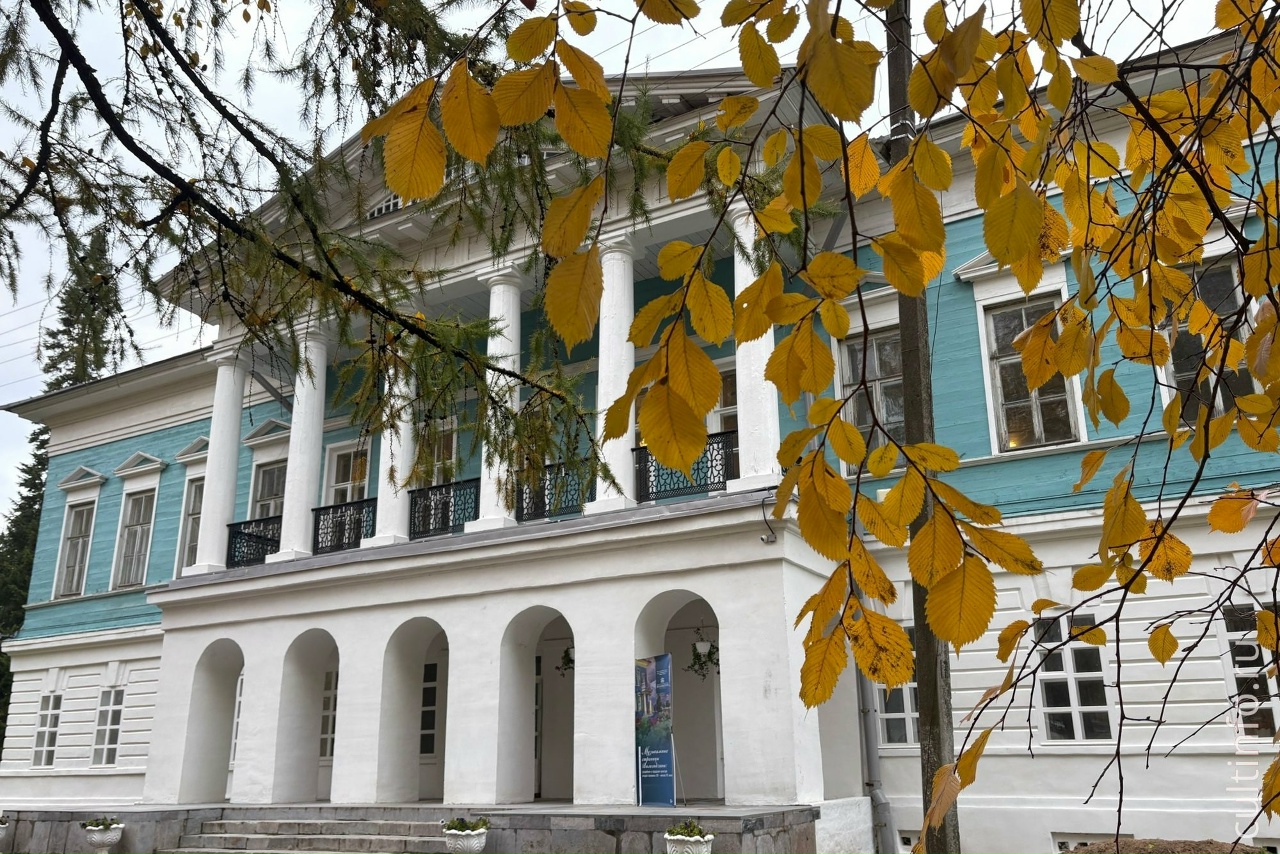 Усадьба Спасское-Куркино 