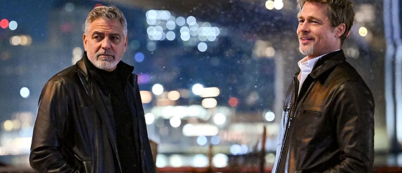 Брэд Питт и Джордж Клуни решают проблемы в трейлере комедийного триллера 
