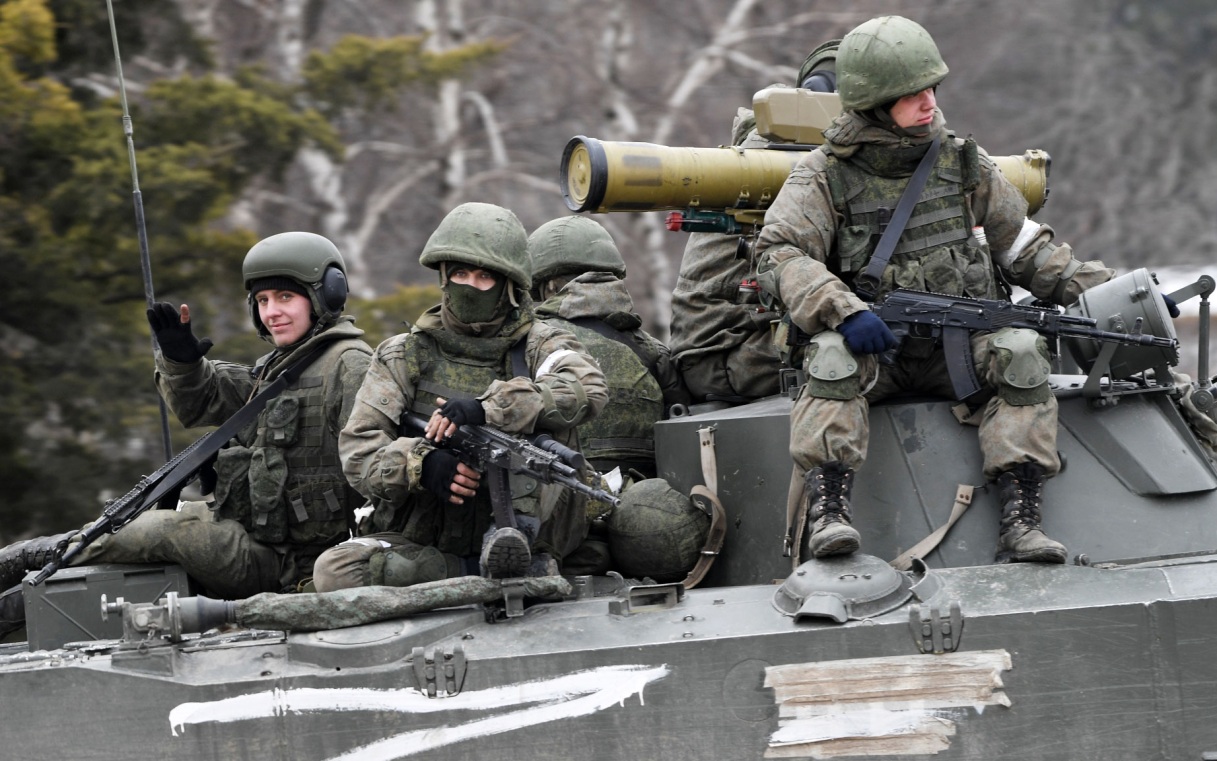 Российские войска в ночь на 8 мая прекратили все боевые действия в зоне СВО