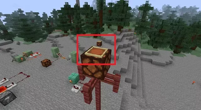 Как скрафтить редстоуновый фонарь в Minecraft