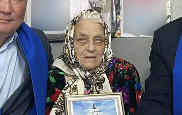 В Бурятии 90-летие отметила жительница села