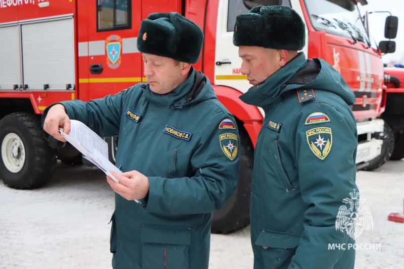 К суровой зиме — полная готовность!