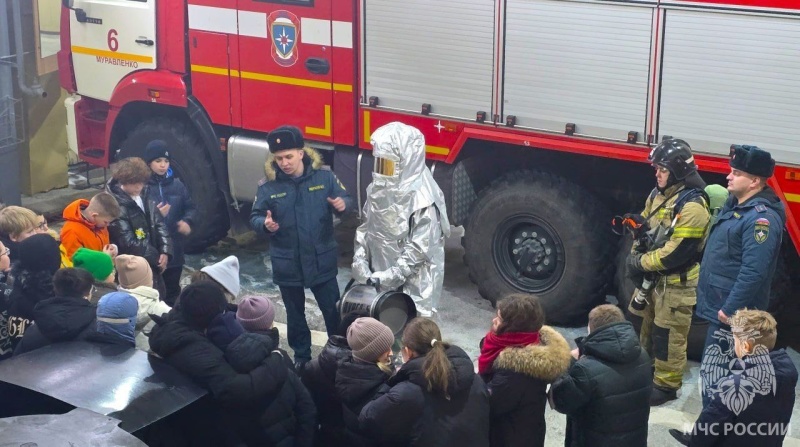 Экскурсия для школьников Муравленко