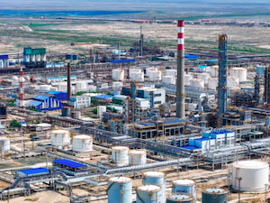 Глубина переработки нефти на Атырауском НПЗ в Казахстане достигла 90%