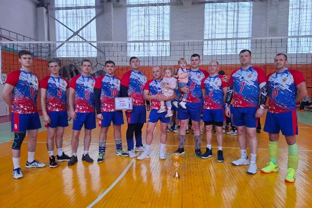 Сборная УФСИН по волейболу заняла второе место на соревнованиях в зачет комплексной спартакиады ОРО ОГО «ВФСО «Динамо» среди коллективов физической культуры органов безопасности и правопорядка Омской области