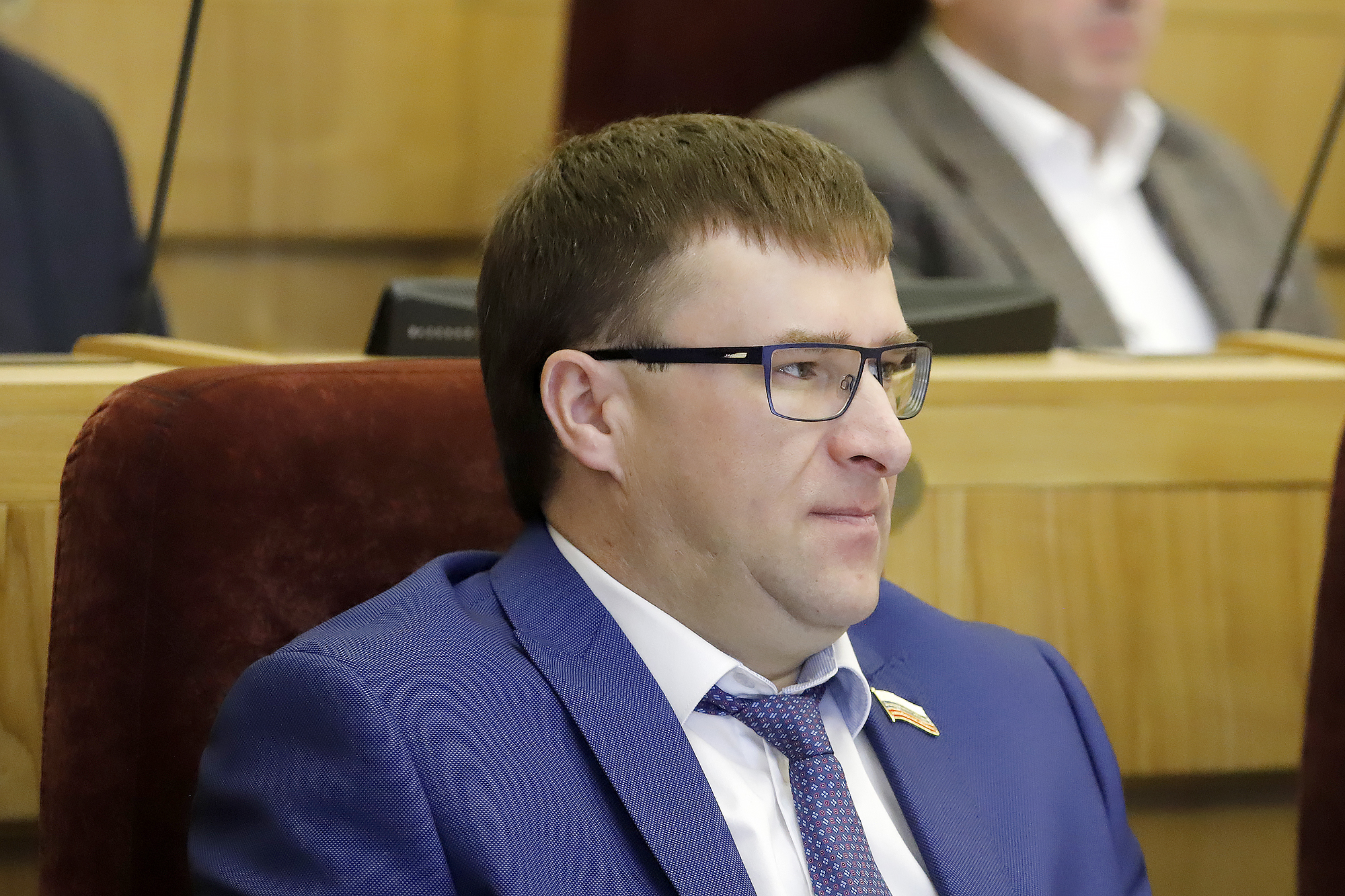 Депутат Олег Ситкин