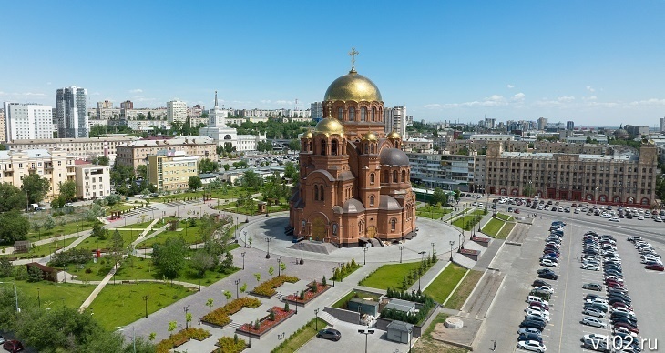 Храм Невского Волгоград