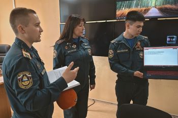 Курсанты Уральского института ГПС МЧС представили инновационные разработки для цифровизации спасательных служб