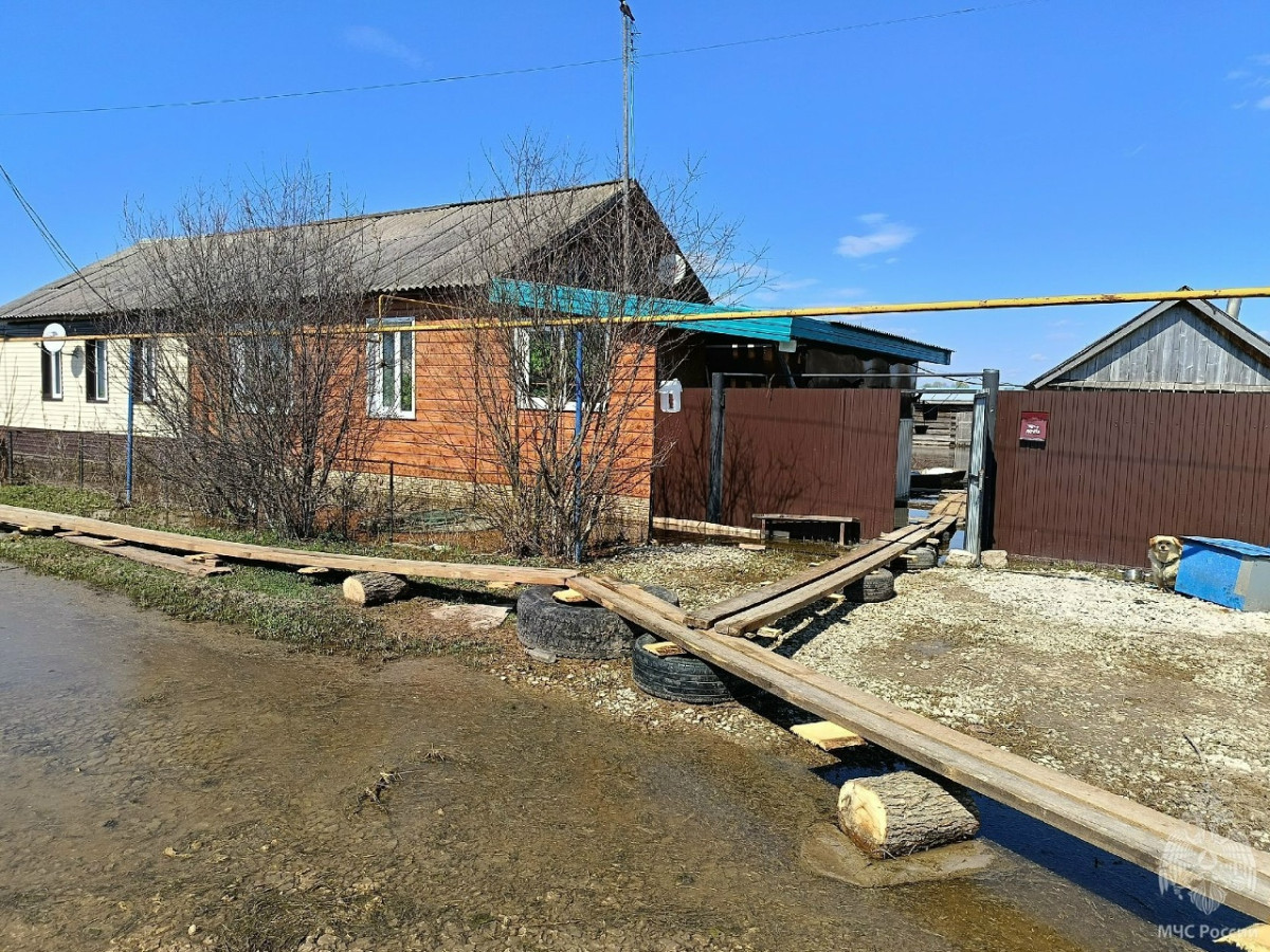 В Кировской области все еще затоплены 100 придомовых территорий