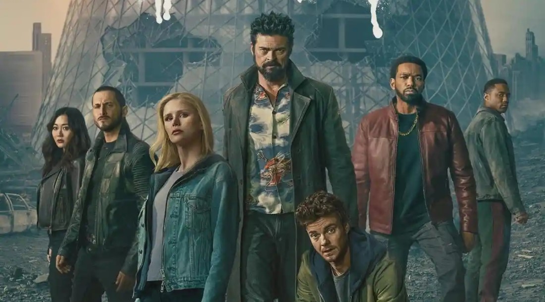 Постер 5 сезона сериала «Пацаны» (2026) / Amazon Prime Video