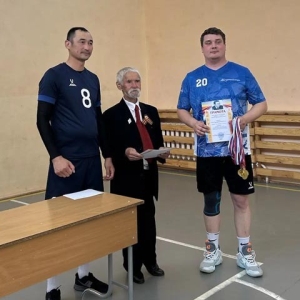 Команды разреза «Кирбинский» заняли весь пьедестал на 36-м турнире по волейболу