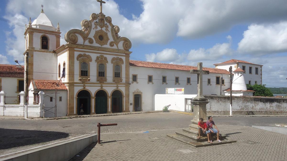 Город Пенеду в Бразилии