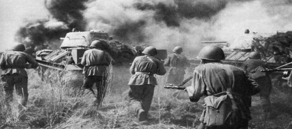 5 ИЮЛЯ 1943 ГОДА НАЧАЛОСЬ ОДНО ИЗ КРУПНЕЙШИХ СРАЖЕНИЙ, ПЕРЕЛОМИВШИХ ХОД ВЕЛИКОЙ ОТЕЧЕСТВЕННОЙ ВОЙНЫ 1941-1945 гг.– КУРСКАЯ БИТВА