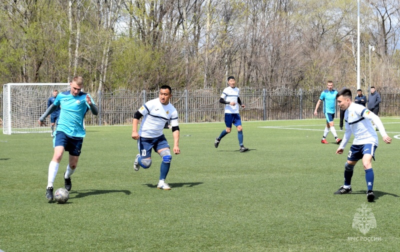 Победой команды Приморского края завершились соревнования по мини-футболу в ЕАО