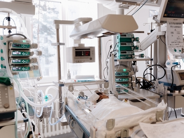 Новосибирские врачи спасли жизнь новорожденному малышу из Марий Эл