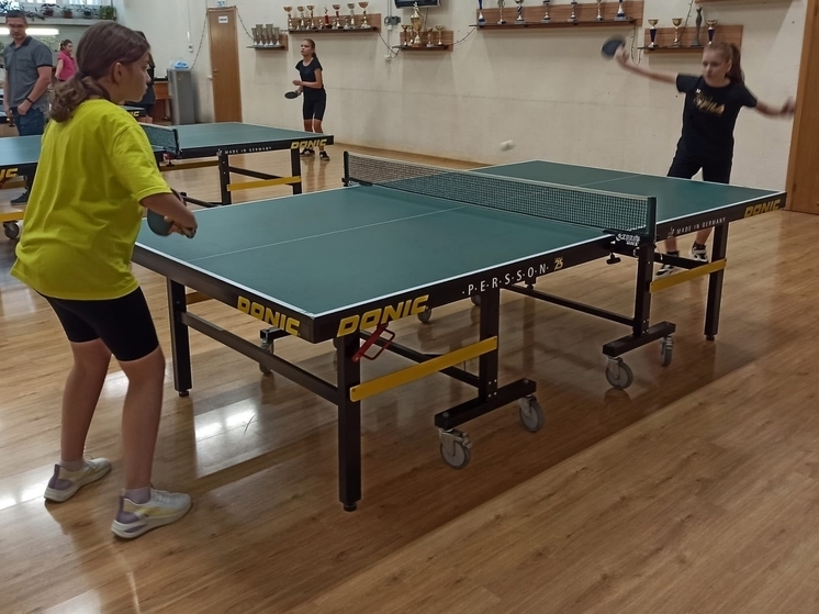 В Серпухове турнир по настольному теннису посвятили памяти почетного гражданина