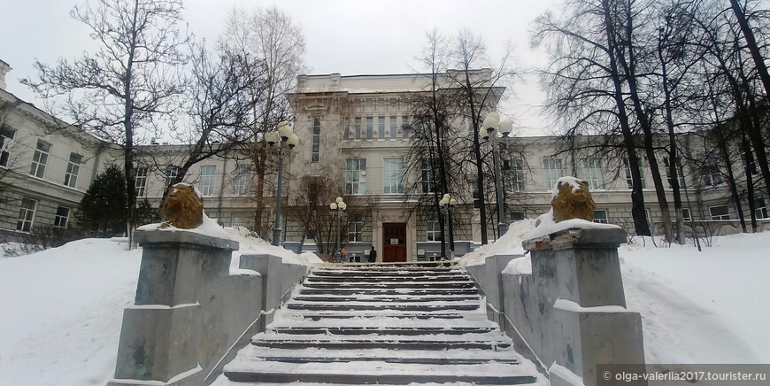 Химический корпус Политеха