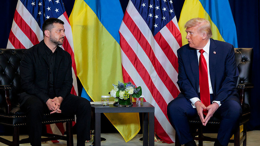 Боуз: для Зеленского не организовали официальный приём в США
