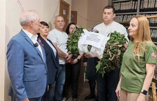 Плетение масксетей с Народным фронтом