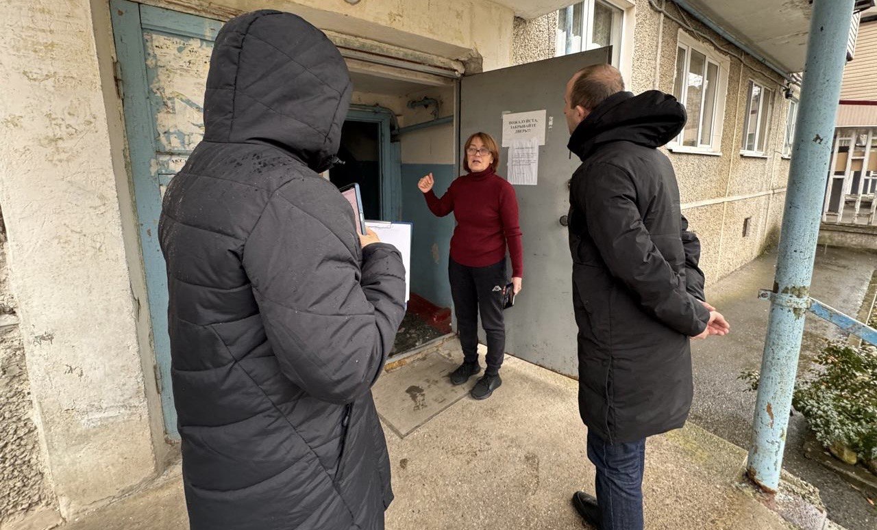 Сотрудниками Госкомитета проведен инспекционный визит в отношении обслуживающей организации ООО «ТЭЗИС».
