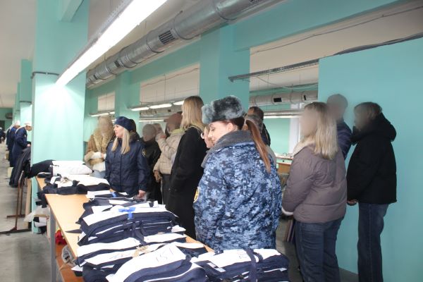 В ИК-3 УФСИН России по Костромской области прошел День открытых дверей