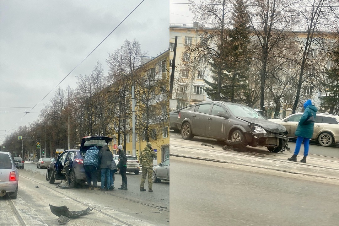 Происшествия новосибирск вчера и сегодня. Авария на трамвайных путях.