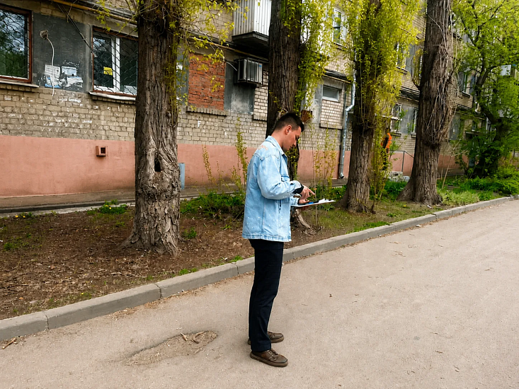 Продолжается проверка состояния дворовых территорий 