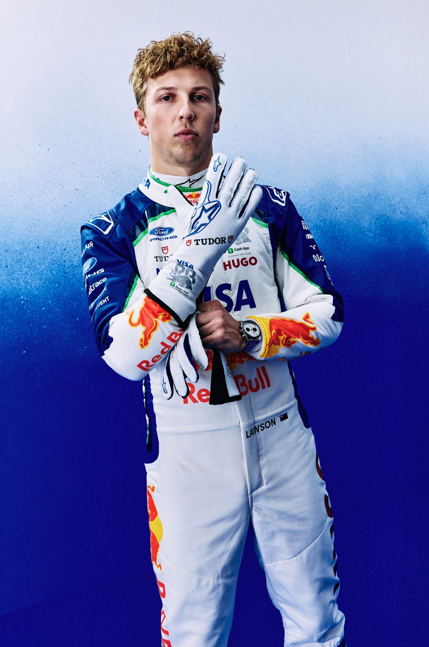 Экипировка Visa Cash App Racing Bulls на сезон-2026 © Visa Cash App Racing Bulls