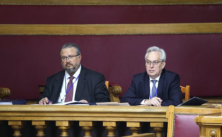 Шестидесятое пленарное заседание Межпарламентской Ассамблеи государств – участников Содружества Независимых Государств