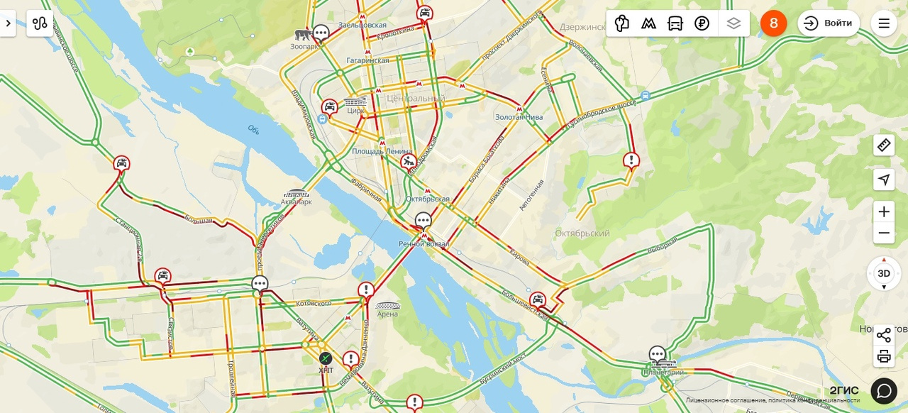 Карта пробки новосибирск сейчас. Карта новосибирских пробок 10 баллов. Пробки Новосибирск. Пробки 10 баллов. Пробки 7 баллов.