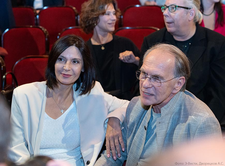 Лидия Вележева и Алексей Гуськов