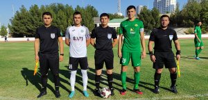 «Ахал» забил 8 безответных мячей «Энергетику» в матче чемпионата Туркменистана по футболу