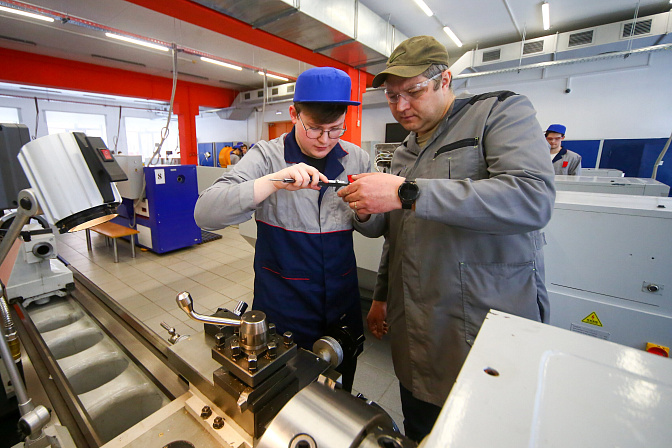 политехколледж машиностроение наставник 