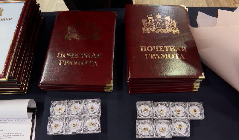 В Екатеринбурге чествовали чемпионов мира и Европы по самбо