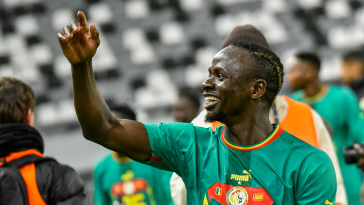 Садио Мане — игрок Сенегала