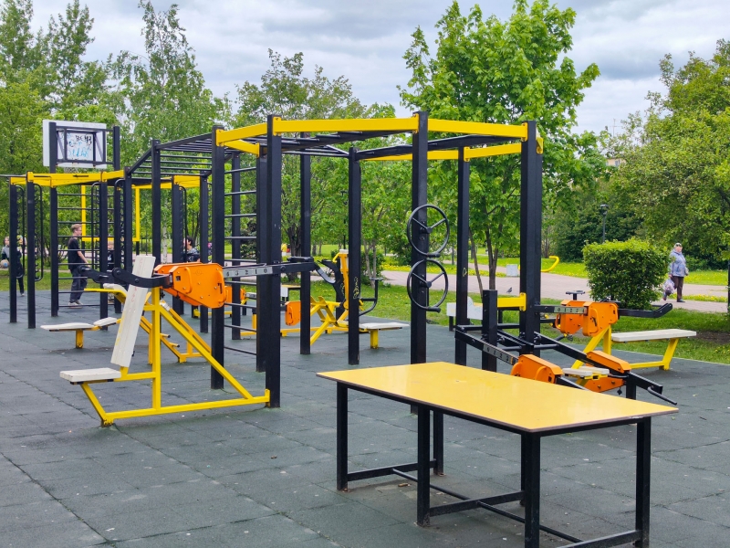 Спортивная площадка