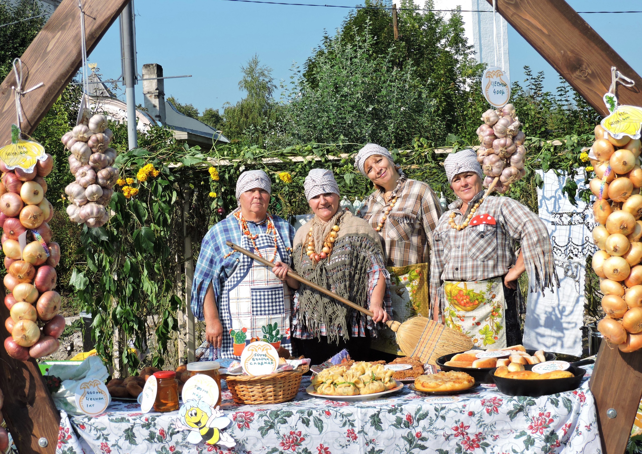 В Ивановской области встречают гостей фестиваля 