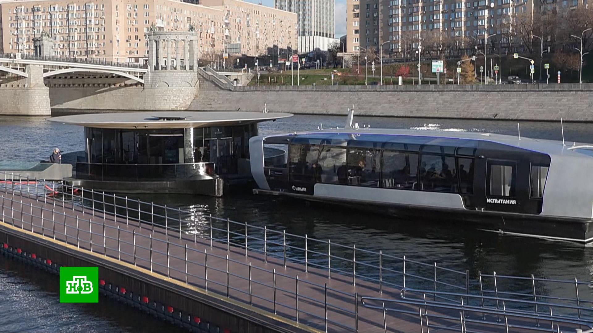 Московский Речной транспорт новый