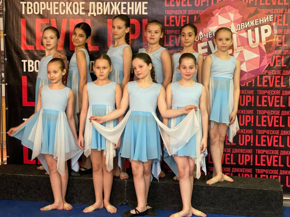 Танцоры из Лобни покорили всероссийский конкурс LEVEL UP KIDS