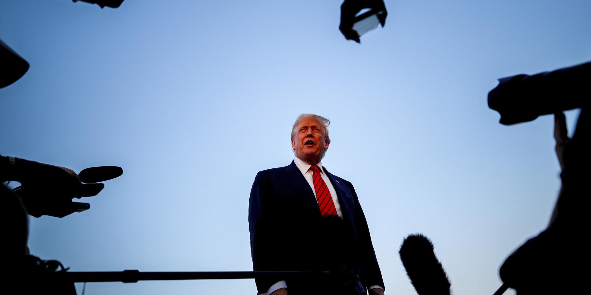 Президент США Дональд Трамп - ИноСМИ, 1920, 06.12.2025