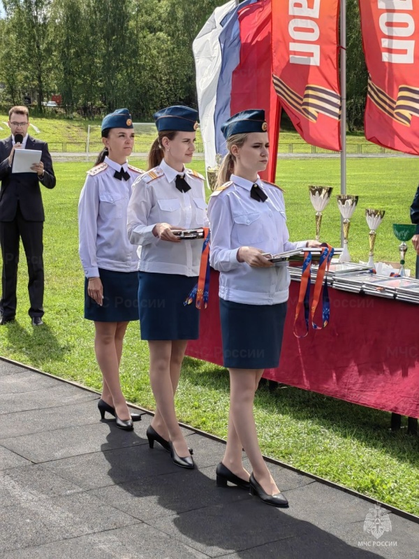 В Кирове завершились всероссийские соревнования по пожарно-спасательному спорту
