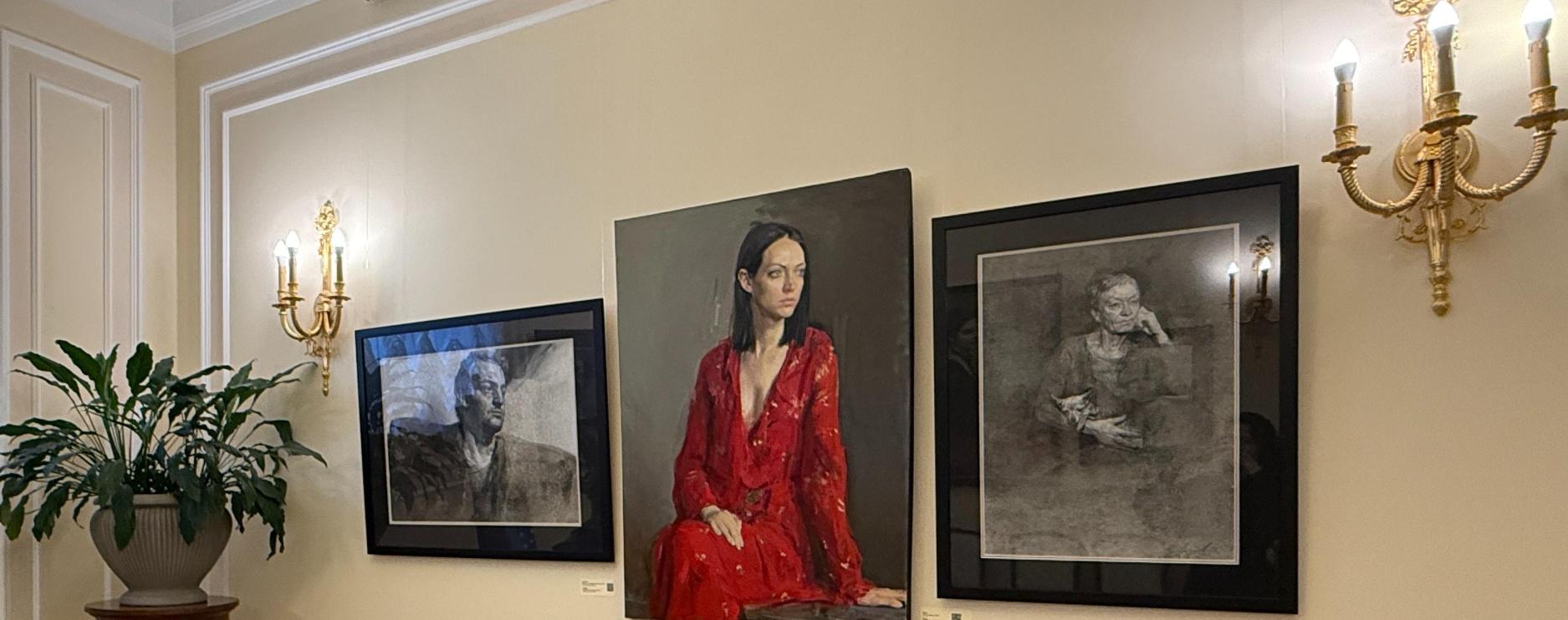  «Люди и время» - выставка Ивана Логинова в Константиновском дворце