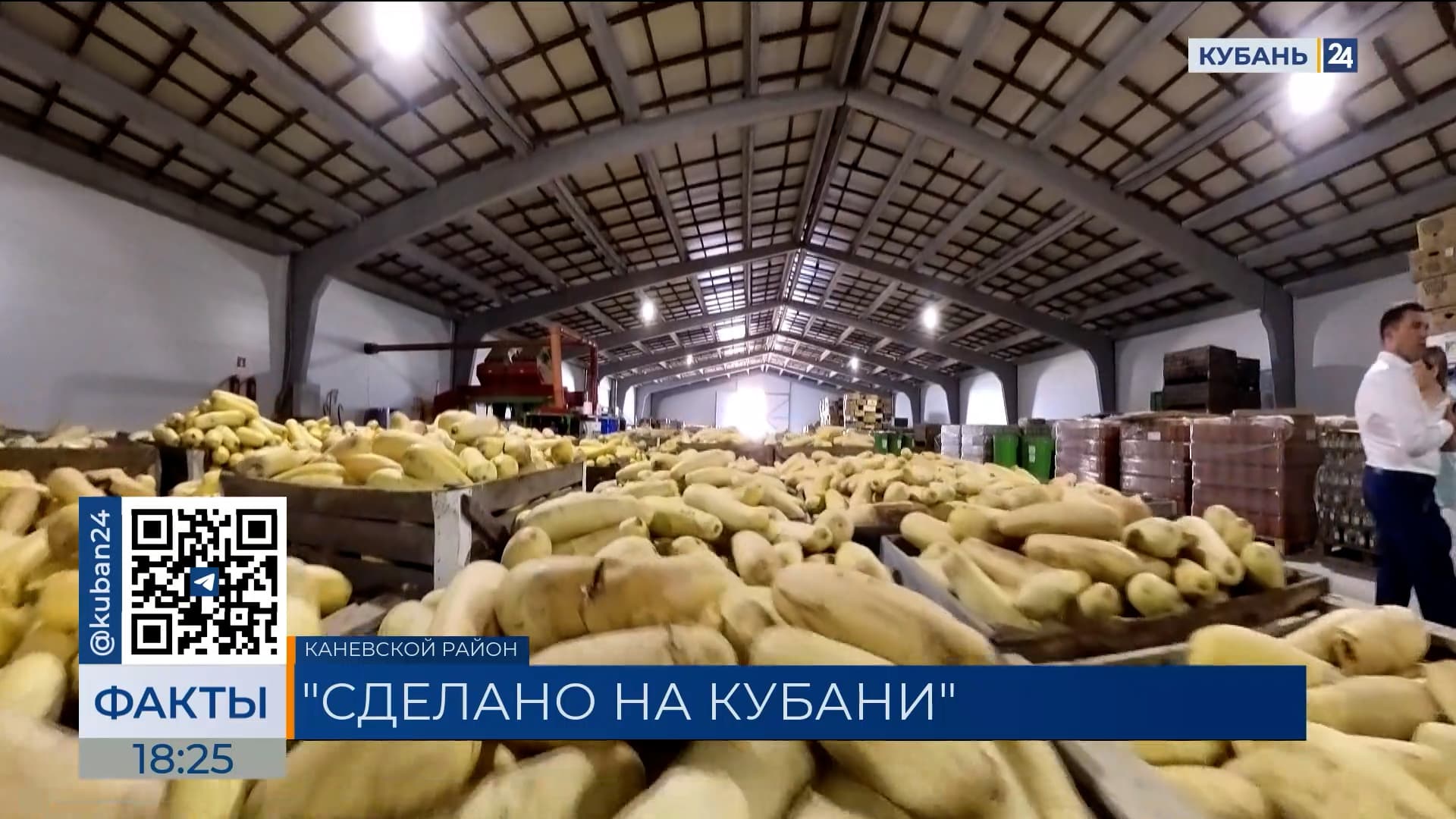 Знак качества «Сделано на Кубани» получил консервный завод в Каневском районе