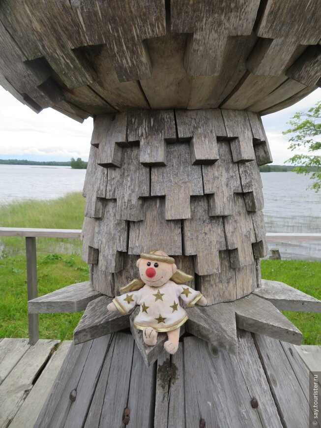 Жемчужина Онежского озера. Из Петрозаводска на остров Кижи