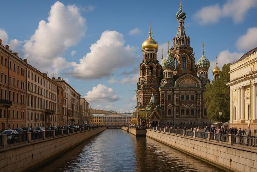 Осенний Санкт-Петербург